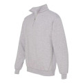 Bayside Unisex USA-Made Quarter-Zip Sweatshirt