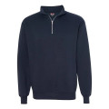 Bayside Unisex USA-Made Quarter-Zip Sweatshirt