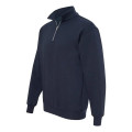 Bayside Unisex USA-Made Quarter-Zip Sweatshirt