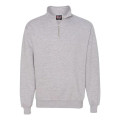 Bayside Unisex USA-Made Quarter-Zip Sweatshirt