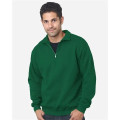 Bayside Unisex USA-Made Quarter-Zip Sweatshirt