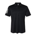 Adidas Men's Floating 3-Stripes Polo