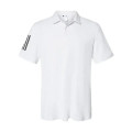Adidas Men's Floating 3-Stripes Polo