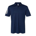 Adidas Men's Floating 3-Stripes Polo