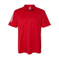 Adidas Men's Floating 3-Stripes Polo