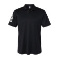 Adidas Men's Floating 3-Stripes Polo