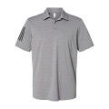 Adidas Men's Floating 3-Stripes Polo