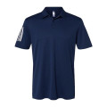 Adidas Men's Floating 3-Stripes Polo