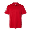 Adidas Men's Floating 3-Stripes Polo