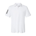 Adidas Men's Floating 3-Stripes Polo