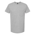 Tultex Unisex Heavyweight Jersey Pocket T-Shirt