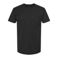 Tultex Unisex Heavyweight Jersey Pocket T-Shirt