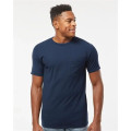 Tultex Unisex Heavyweight Jersey Pocket T-Shirt