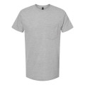 Tultex Unisex Heavyweight Jersey Pocket T-Shirt
