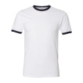 American Apparel Fine Jersey Ringer Tee