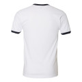 American Apparel Fine Jersey Ringer Tee