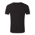 American Apparel Fine Jersey Ringer Tee