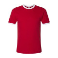 American Apparel Fine Jersey Ringer Tee