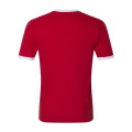American Apparel Fine Jersey Ringer Tee