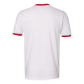 American Apparel Fine Jersey Ringer Tee