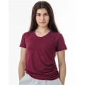 Los Angeles Apparel USA-Made Women's Triblend T-Shirt