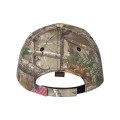 Outdoor Cap Camo with Flag Sandwich Visor Cap