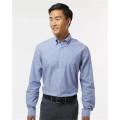 Tommy Hilfiger Men's Cotton-Linen Shirt