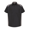 Red Kap Men's Short Sleeve Motorsports Shirt