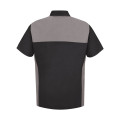 Red Kap Men's Short Sleeve Motorsports Shirt