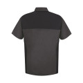 Red Kap Men's Short Sleeve Motorsports Shirt