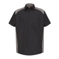 Red Kap Men's Short Sleeve Motorsports Shirt