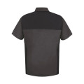 Red Kap Men's Short Sleeve Motorsports Shirt