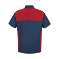 Red Kap Men's Short Sleeve Motorsports Shirt