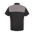 Red Kap Men's Short Sleeve Motorsports Shirt