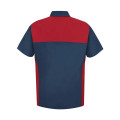 Red Kap Men's Short Sleeve Motorsports Shirt