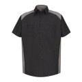 Red Kap Men's Short Sleeve Motorsports Shirt
