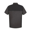 Red Kap Men's Short Sleeve Motorsports Shirt