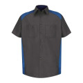 Red Kap Men's Short Sleeve Motorsports Shirt