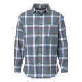 Burnside Men's Open Pocket Flannel Shirt
