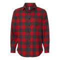 Burnside Men's Open Pocket Flannel Shirt