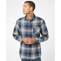 Burnside Men's Open Pocket Flannel Shirt