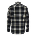 Burnside Men's Open Pocket Flannel Shirt