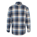 Burnside Men's Open Pocket Flannel Shirt