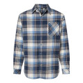 Burnside Men's Open Pocket Flannel Shirt