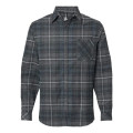 Burnside Men's Open Pocket Flannel Shirt