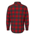 Burnside Men's Open Pocket Flannel Shirt