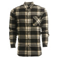 Burnside Men's Open Pocket Flannel Shirt
