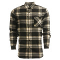 Burnside Men's Open Pocket Flannel Shirt