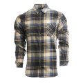 Burnside Men's Open Pocket Flannel Shirt