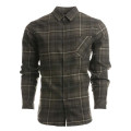 Burnside Men's Open Pocket Flannel Shirt